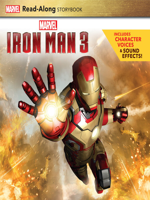 Title details for Iron Man 3 Read-Along Storybook by Marvel Press Book Group - Available